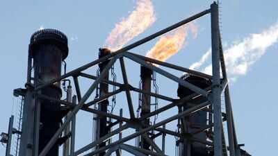 Fire broke out early Sunday at a Saudi Aramco facility in Jazan. (Photo: AP) Houthi attack suspected at Saudi gas facility in Jubail; Aramco Jazan fire extinguished