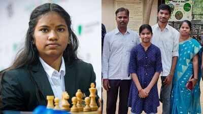 Savitha Shri will represent India at Women's Chess Olympiad this year (Special Arrangements) Father quit Singapore job, pawned jewellery to fund chess dream: Olympiad-bound Savitha Shri's story