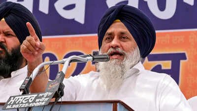 SC dismisses Sukhbir Badal's plea against defamation case over BKI-AKJ remarks SC scraps SAD chief Badal’s plea to quash 2017 defamation case over linking AKJ with terror outfit