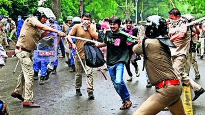 NEET protests: SC sets up 5-member panel to probe excessive use of force by cops on students
