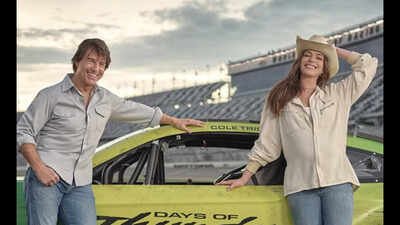 Tom Cruise and Anne Hathaway to star in 'Days of Thunder' sequel film, slated for 2028. (Instagram) Tom Cruise announces ‘Days of Thunder’ sequel with Anne Hathaway in new video