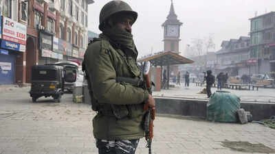 J&K on high alert ahead of 'Black Day' protests by parties over Article 370 abrogation anniversary
