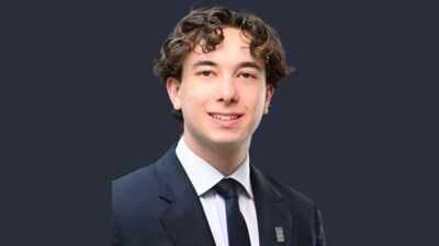 Seth NabatPhoto: Society for Science Meet Seth Nabat, the 18-year-old California student who built a two-network machine-learning system to track particle collisions; he won $40,000