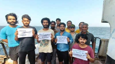 Stranded for 11 months, no wages for 5: 7 Indian seafarers repatriated from Abu Dhabi tanker
