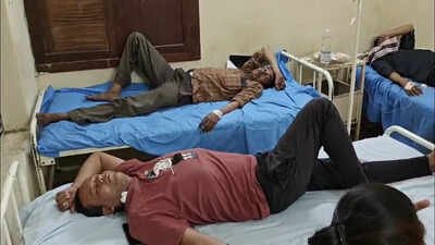 Several patients reported breathlessness and loss of vision. Officials also warned of possible kidney-related complications. In dry Gujarat, spurious booze kills 6 at party thrown by cop; 25 in hospital