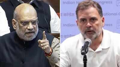 Amit Shah 'ready to answer any question'; Rahul Gandhi says 'not interested in him giving us lecture'