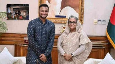 Former Bangladesh captain Shakib Al Hasan's Magura residence came under attack, with police saying miscreants vandalised the house and attempted to set it ablaze. 'Tried to set it on fire': Shakib Al Hasan’s house attacked after he attends Hasina's presser