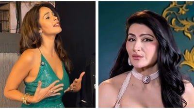 Shalini Passi claimed that Mallik Sherawat is boasting about a fake Dolce dress.