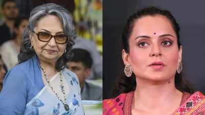 Kangana Ranaut reacts to Sharmila Tagore's comment on 'Vande Mantaram': 'Shocked to see as an artist her views are so limiting, come out of Hindu Muslim mindset'