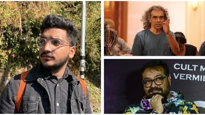 Shashwat Dwivedi's short film Bobby Beauty Parlour has been presented by Imtiaz Ali and Anurag Kashyap. Shashwat Dwivedi's short film Bobby Beauty Parlour has been presented by Imtiaz Ali and Anurag Kashyap.