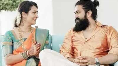'She started bringing in a lot of happiness into my life'_ 'She started bringing in a lot of happiness into my life': When 'Toxic' actor Yash recalled falling for Radhika Pandit