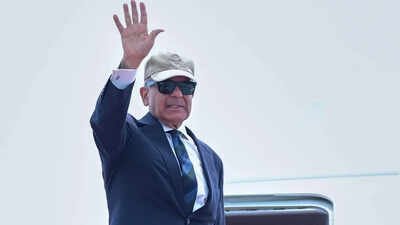 The trip follows Saudi Arabia’s proposal last week for a Multinational Maritime Defence Coalition Pakistan PM Shehbaz Sharif arrives in Saudi Arabia, pushes defence ties amid West Asia escalation