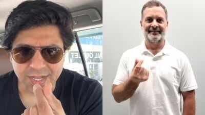Shehzad Poonawalla; Rahul Gandhi 'Not Korean heart ... counting fingers': Shehzad Poonawalla's swipe at Rahul Gandhi over Gen Z post