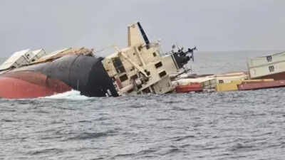Two rescued after Panama-flagged cargo ship sinks off Odisha coast; search on for 22 crew members 2 rescued, 22 missing after China-bound Panama-flagged cargo ship sinks off Odisha coast