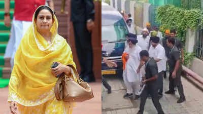 Harsimrat writes to Amit Shah SAD chief Sukhbir Badal’s wife seeks NIA probe into Aug 13 attack, writes to Amit Shah