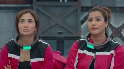 Shreya Kalra and Shilpa Shinde shared a close bond inside Lock Upp season 2. Shreya Kalra and Shilpa Shinde shared a close bond inside Lock Upp season 2.
