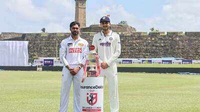 Image credit: BCCI India's 600th Test: Shubman Gill opts to bat vs Sri Lanka; here's who made India's XI in Galle