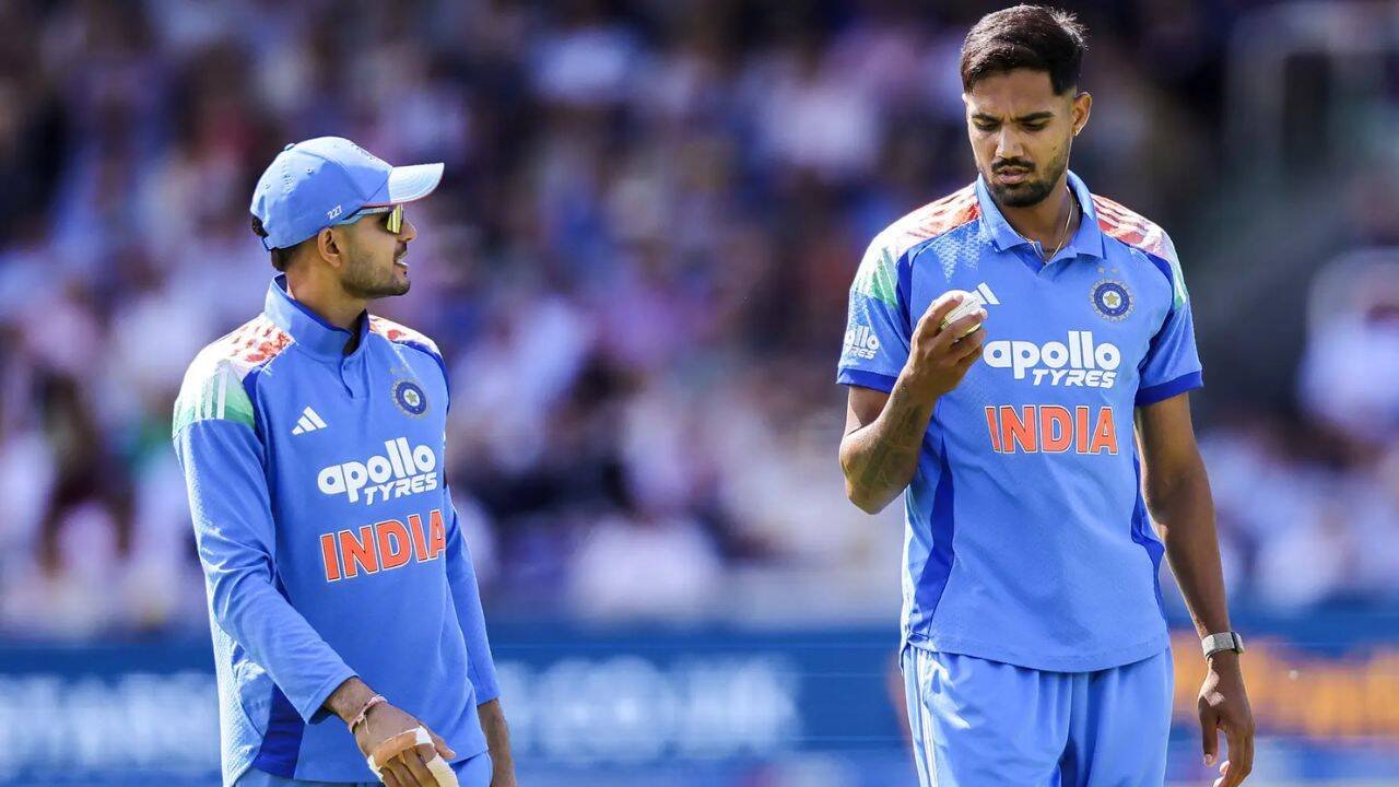 Shubman Gill and Gurnoor Brar. (ANI Photo)
