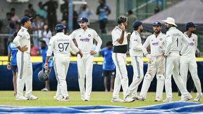 AFP Photo 'They've fallen behind a little bit': Rahul Dravid on Team India's WTC final hopes