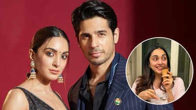 Sidharth Malhotra pens sweet birthday note for wife Kiara Advani; talks about her 'stealing' his ice cream Sidharth Malhotra pens sweet birthday note for wife Kiara Advani; talks about her 'stealing' his ice cream
