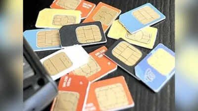 Govt has directed the telecos to strictly enforce the rule of not issuing a new connection to any subscriber already having nine SIMs (representative image) SIM card rules 2026: What changes from August 24 and how many connections can you have