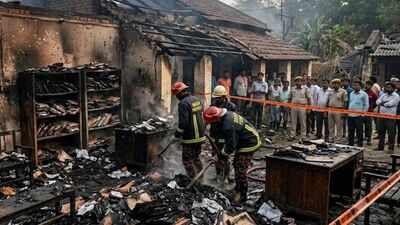 Fire breaks out at judicial magistrate's office in Bihar; records reduced to ashes, hearings postponed