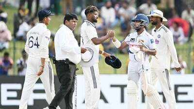 Shubman Gill (Image credit: Sri Lanka Cricket) Shubman Gill dismisses Mohammed Siraj's injury concerns, says it 'takes time to come back to rhythm'
