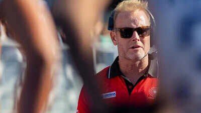 India coach Sjoerd Marijne Hockey World Cup: India coach Marijne questions FIH over China’s penalty stroke, later deletes posts