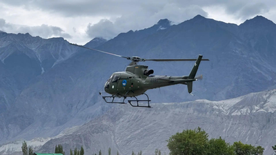 Skardu military base, PoK (AP file photo) Was PoK's Skardu airbase next after Sargodha? Ex-CDS Chauhan reveals why India switched targets