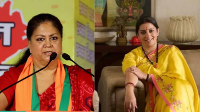 Smriti Irani, Vasundhara Raje get key roles in BJP office bearer list BJP announces list of office bearers: Smriti Irani, Vasundhara Raje get key roles - check full list