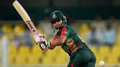 Women’s Asia Cup: Sobhana Mostary recalls the India win that ‘changed everything’ for Bangladesh