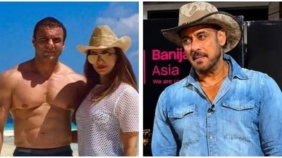 Salman Khan has commented on Sohail's separation from Seema Sajdeh.