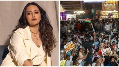 Sonakshi Sinha has commented on the ongoing student protests in Jharkhand. Sonakshi Sinha has commented on the ongoing student protests in Jharkhand.