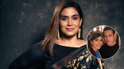 Sonali Kulkarni DEFENDS playing Salman Khan’s mother in ‘Bharat’ despite being 9 years younger: ‘They paid me really well’ Sonali Kulkarni DEFENDS playing Salman Khan’s mother in ‘Bharat’ despite being 9 years younger: ‘They paid me really well’