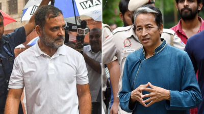 Wangchuk also accused JP Nadda and Jitendra Singh of breaking a promise not to release photos of them offering him soup until he could announce the end of his fast Rahul ignored plan to end my fast, says Sonam Wangchuk
