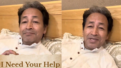 Sonam Wangchuk urges a peaceful revolution for India's future by 2047 ‘I need your help’: Sonam Wangchuk calls for ‘peaceful revolution’ ahead of Independence Day