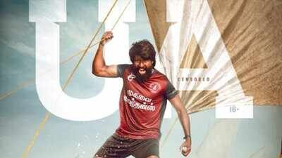 Soori’s ‘Mandaadi’ clears censorship; Sports drama set in unusual sea back drop s to release on September 10