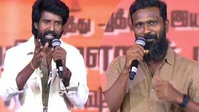 'Whatever I achieve, the reason is Vetri Maaran': Soori thanks filmmaker at 'Mandaadi' Chennai audio launch event, reveals title meaning and gruelling two month sea shoot