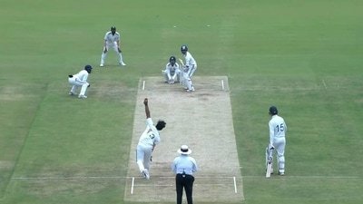 Vaibhav Sooryavanshi opens up on scalping two wickets in the Duleep Trophy match (Screengrab - BCCI Domestic)