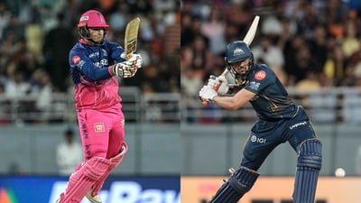 Vaibhav Sooryavanshi for the Rajasthan Royals and Shubman Gill for the Gujarat Titans. Vaibhav Sooryavanshi for the Rajasthan Royals and Shubman Gill for the Gujarat Titans.