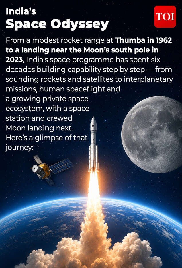 Space voyage of India