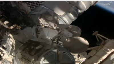 Indian-origin Nasa astronaut Anil Menon embarks on maiden 6.5-hour ISS spacewalk