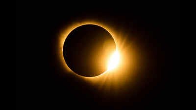 Photos: Total solar eclipse returns to Spain after more than a century, darkens skies across Europe