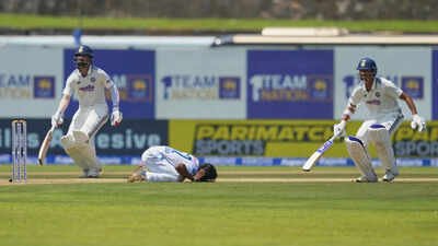 Chaos in Galle! Yashasvi Jaiswal's bizarre run-out leaves KL Rahul and India stunned - Watch