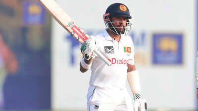 Sri Lanka's Kusal Mendis (AP/PTI) Sri Lanka announce 16-member squad for India Test, Kusal Mendis ruled out