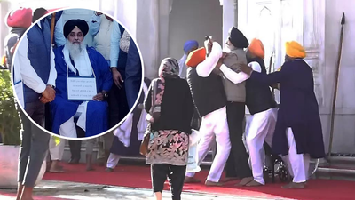 On December 4, 2024, Badal was attacked inside the Golden Temple during a penance ordered by the Akal Takht. Watch: When gunman tried to assassinate Sukhbir Badal at Golden Temple in 2024