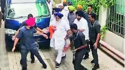 Sukhbir Badal was attacked at a gurudwara in Maharashtra's Nanded Harsimrat Kaur Badal 'deeply touched' by PM Modi's 'kind gesture' after attack on Sukhbir Badal