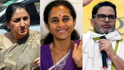 Supriya Sule backs Prashant Kishor, says Sunetra Pawar-led NCP’s choice is ‘internal matter’ 'Internal matter': Supriya Sule on Sunetra Pawar-led NCP faction's talks with Prashant Kishor