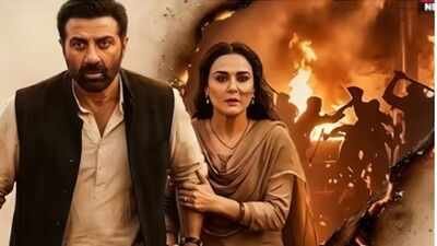 'Batwara 1947' box office collection Day 6 [LIVE]: Sunny Deol film sees continued clash, eyes Rs 32 crore India net amid 'Awarapan 2' clash