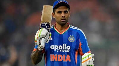Suryakumar Yadav (AP Photo) ‘How can this happen?’: Suryakumar Yadav opens up on shock India snub after T20 World Cup triumph